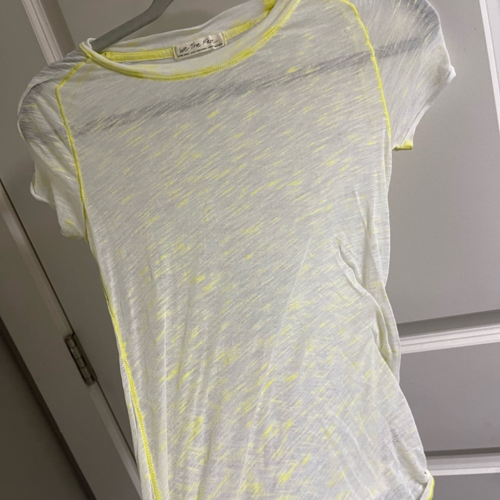 neon Freepeople top